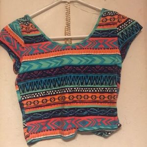 Charlotte Russe crop top